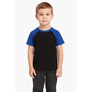 Carter's Boys Active Color Block Short Sleeve Tee-Shirt - Size 5T, Blue